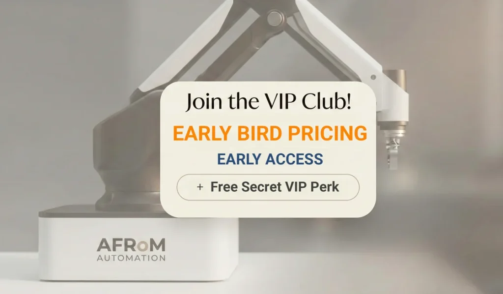 AFRoM Automation-VIP-Early Access